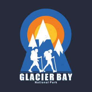 Hiking in Glacier Bay National Park T-Shirt