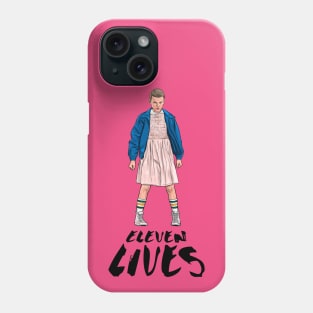 Eleven Lives Phone Case