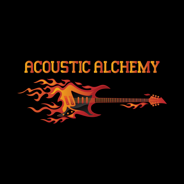 Acoustic Alchemy Against the Grain by okefandi