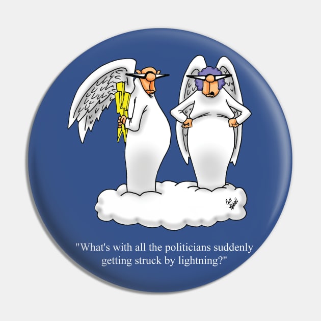 Funny Political Angel Cartoon Humor Pin by abbottcartoons