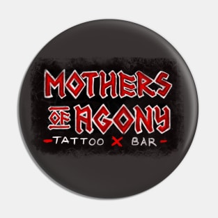 Mothers of Agony Umbrella Academy Pogo’s Tattoo and Bar Pin