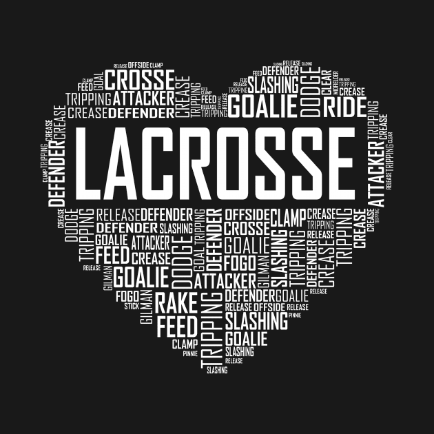 Love Lacrosse Heart by LetsBeginDesigns