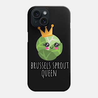 Brussels Sprout Queen Phone Case