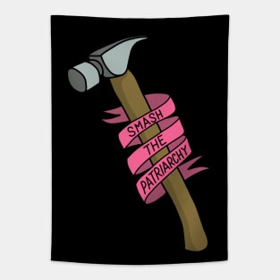 Smash the Patriarchy Tapestry