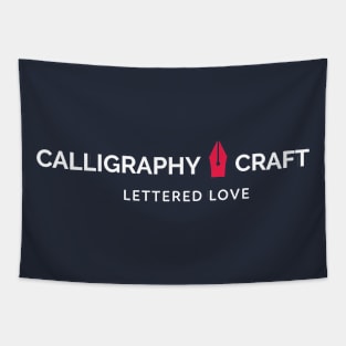 Calligraphy Craft, Lettered Love Calligraphy Tapestry