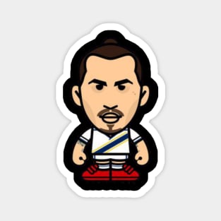 Zlatan chibi Magnet