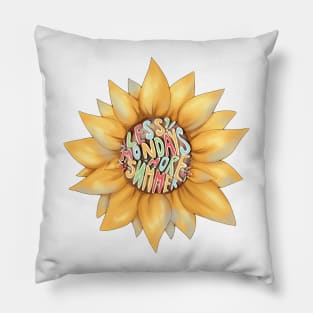 Sunflower summer Pillow