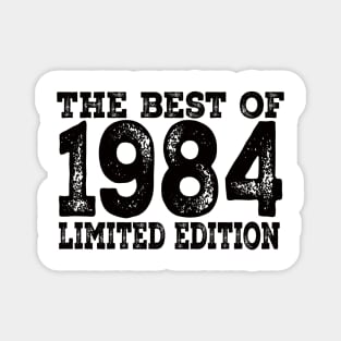 The Best Of 1984 Retro Magnet