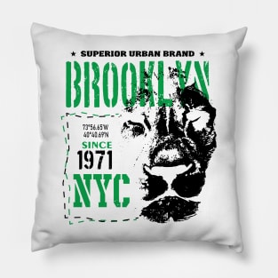 Brooklyn since 1971 NYC superior urban brand Pillow