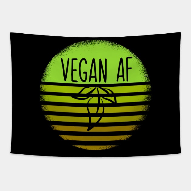 Vegan Tapestry by Imutobi