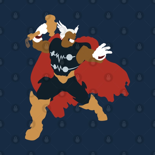 Beta Ray Bill by Steckadeck