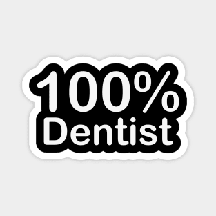 Dentist, father of the groom gifts for wedding. Magnet