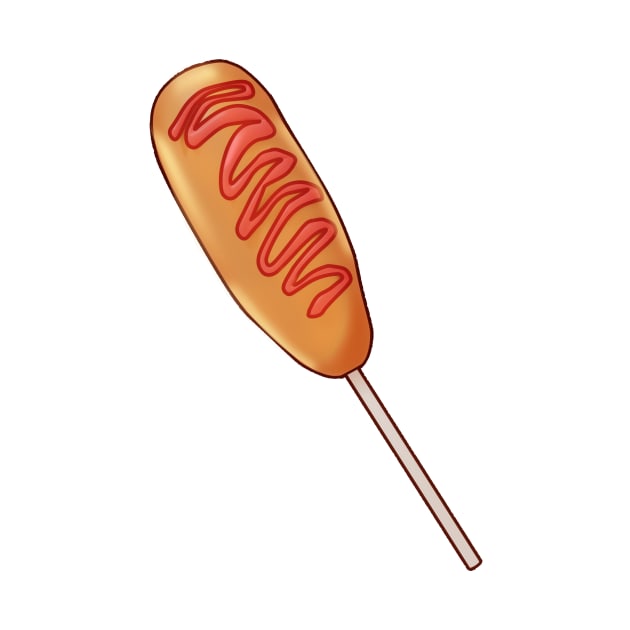 Korean Corn dog by VelvepeachShop