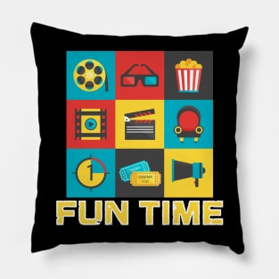 fun time Pillow