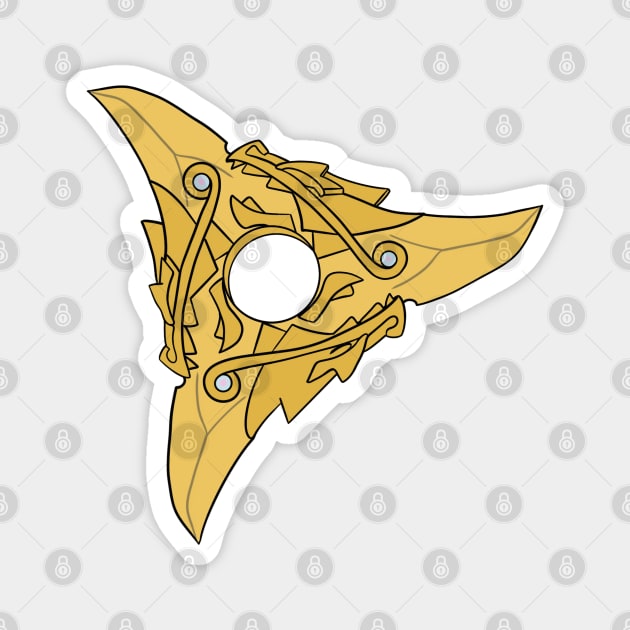 Zane's shurikens of ice clearance