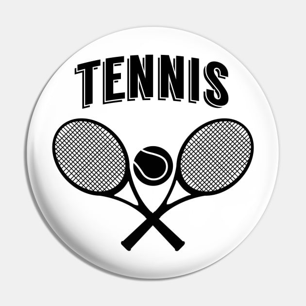 Tennis Pin by letnothingstopyou