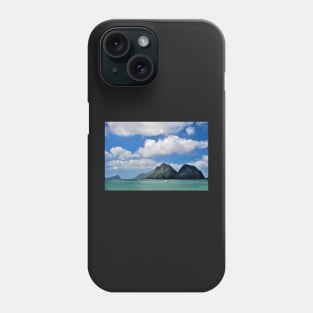 Vue sur la Mer à El Nido, Philippines Phone Case