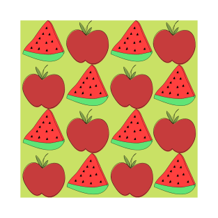 Watermelons And Apples T-Shirt