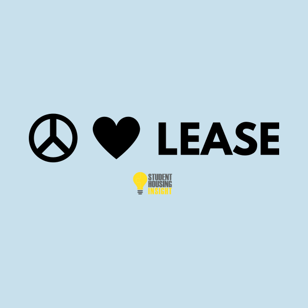 PLL- Peace, Love, & Lease by StudentHousingInsight