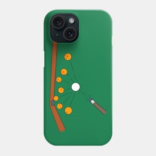 Billiard Dragon Ball II Phone Case