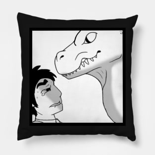 Menace Pillow