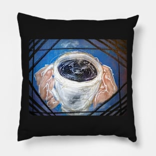 cup of stars Pillow