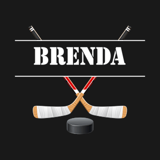 Brenda Birthday Hockey T-Shirt