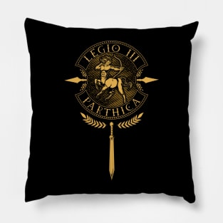 Legio III Parthica - Roman Legion Pillow