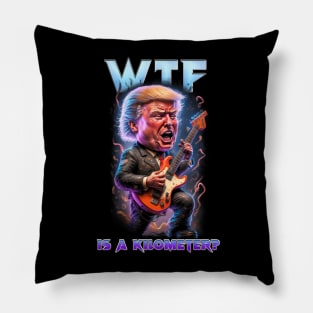 WTF is a kilometer? Pillow