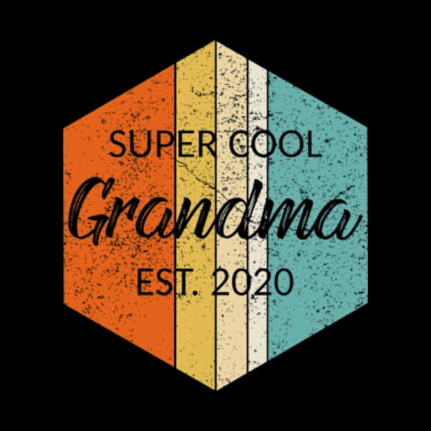 vintage grandma est 2020 gift by MinyMerch