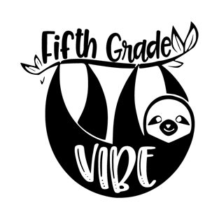 Fifth Grade Vibe Back To School T Shirt T-Shirt