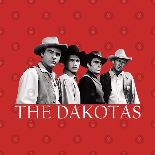 The Dakotas - B&W Group - 60s Tv Western by wildzerouk