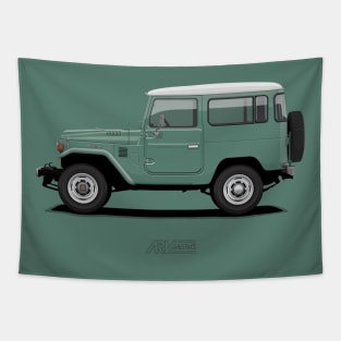 Land Cruiser FJ40 HardTop Green Tapestry