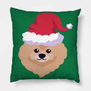 Funny Pomeranian Dog Christmas 2020 Dog Lover Christmas Pillow