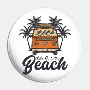 beach Pin