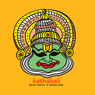 kathakali T-Shirt