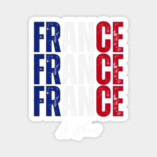 France flag, french flag Magnet