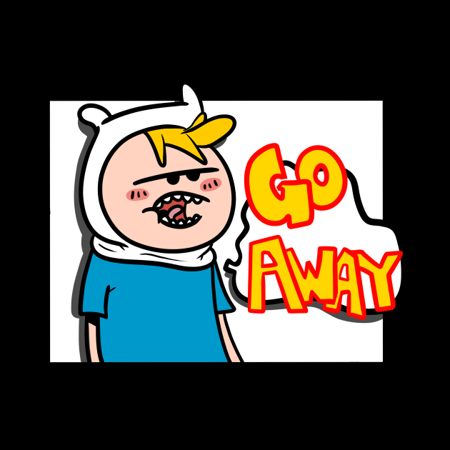 Finn the Human by AchalDraws