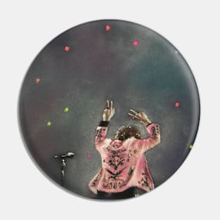 Pink Tour Pin