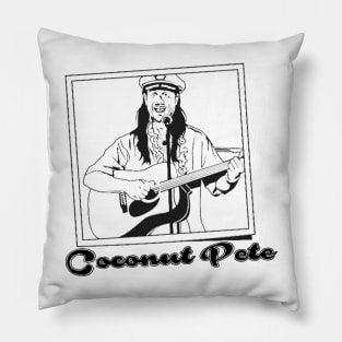 Coconut Pete Club Dread Paxton Pillow