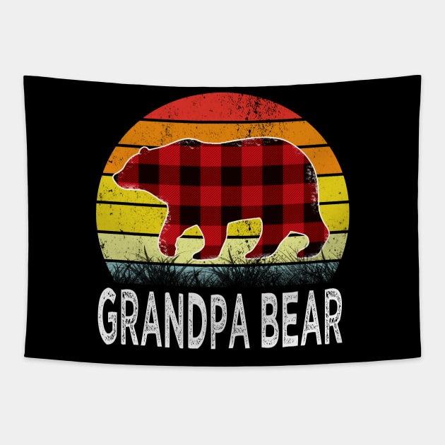 grandpa bear grandpa Tapestry by Bagshaw Gravity