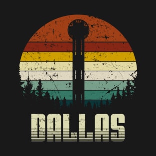 Dallas City Ball T-shirt T-Shirt