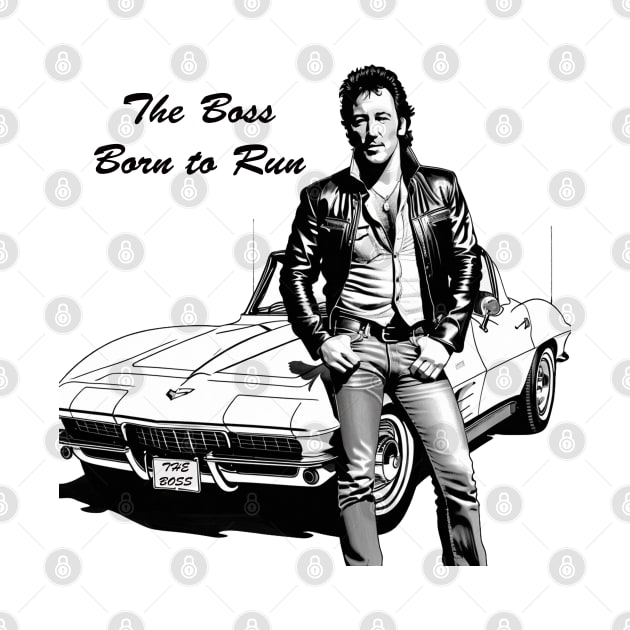 The Boss Springsteen by Ruggeri Collection