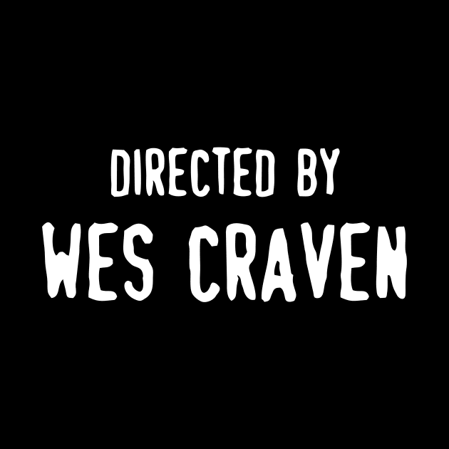 Directed By Wes Craven by GagaPDS