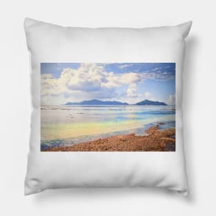 Seychelles. Anse Source d' Argent .La Digue. Pillow