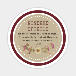 Kindred Spirits Magnet