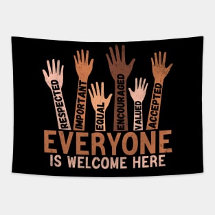 Everyone-Is-Welcome-Here Tapestry