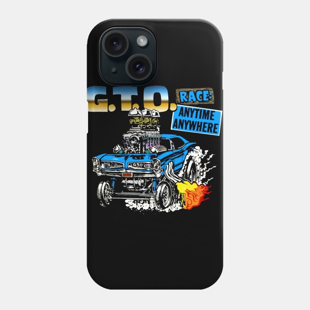 G.T.O. RACE Phone Case by Chads