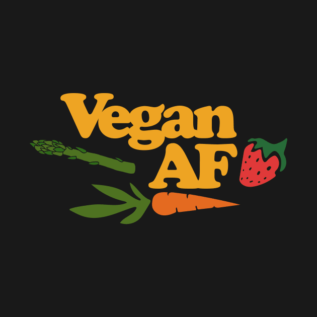 Vegan AF by bubbsnugg