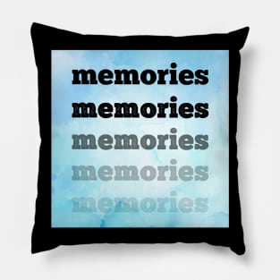 Fading Memories Pillow